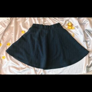 High waisted skirt